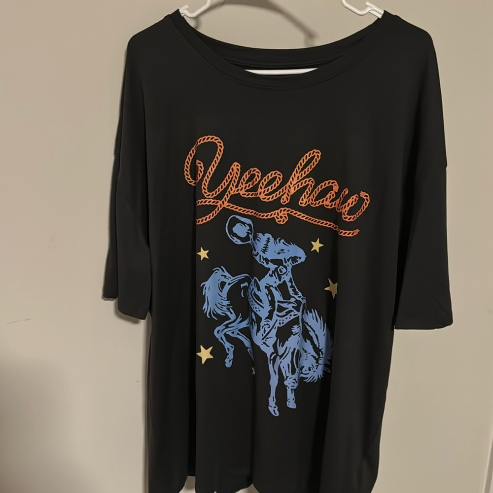 Never Worn Yeehaw Women’s TShirt